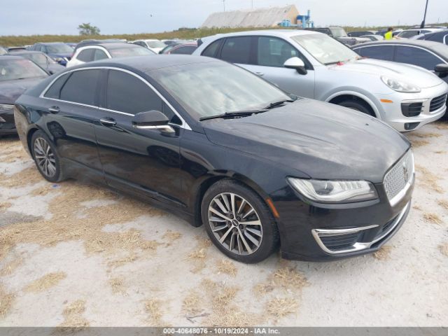 lincoln mkz 2018 3ln6l5a94jr613442