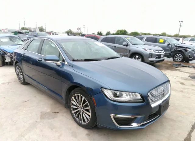 lincoln mkz 2019 3ln6l5a94kr614169