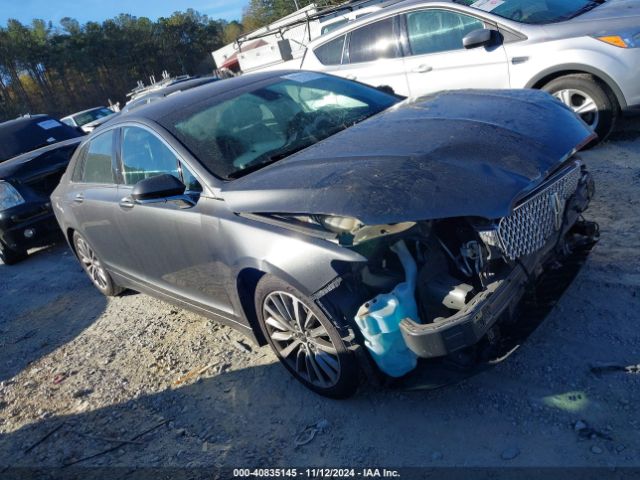 lincoln mkz 2019 3ln6l5a94kr617637