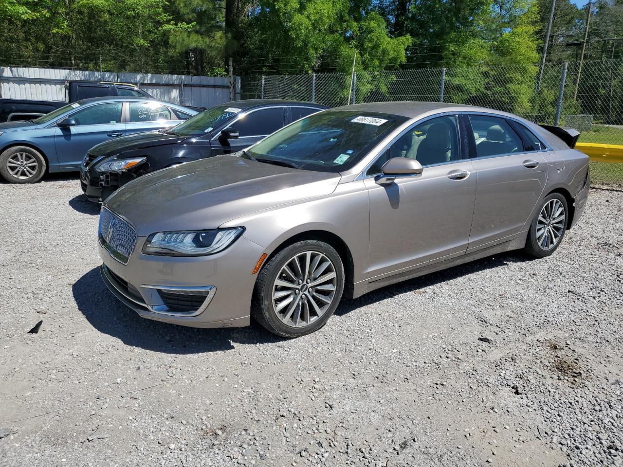 lincoln mkz 2019 3ln6l5a94kr623406