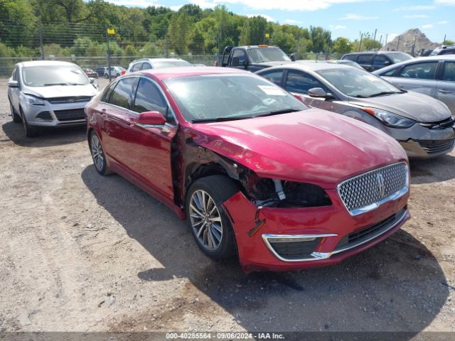 lincoln mkz 2019 3ln6l5a94kr630873