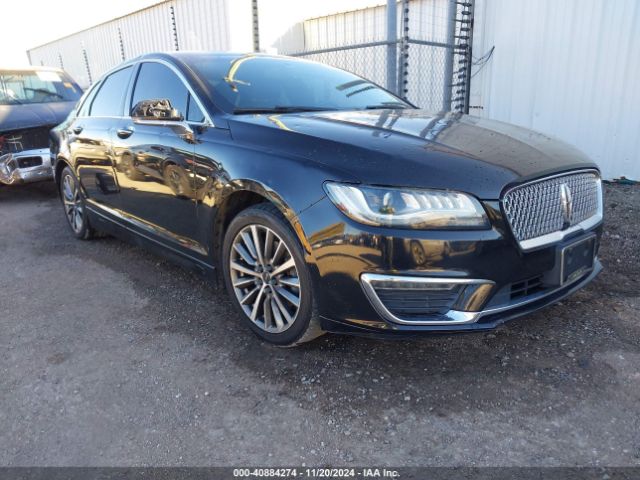 lincoln mkz 2017 3ln6l5a95hr607692