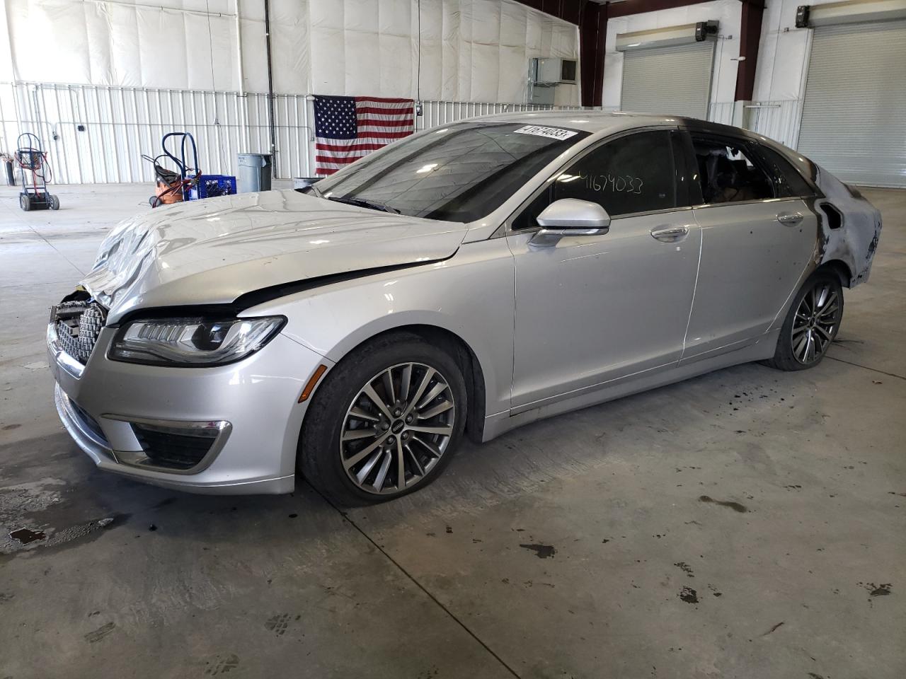 lincoln mkz 2017 3ln6l5a95hr620524