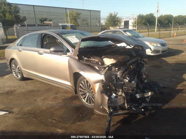 lincoln mkz 2019 3ln6l5a95kr609059