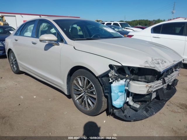 lincoln mkz 2020 3ln6l5a95lr608723