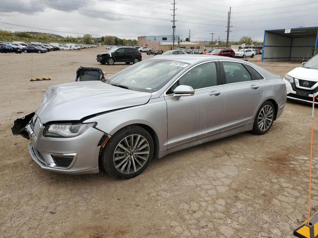 lincoln mkz 2020 3ln6l5a95lr611475