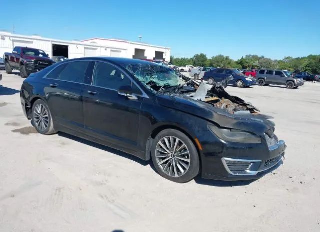 lincoln mkz 2018 3ln6l5a96jr601793