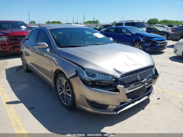 lincoln mkz 2018 3ln6l5a96jr604726