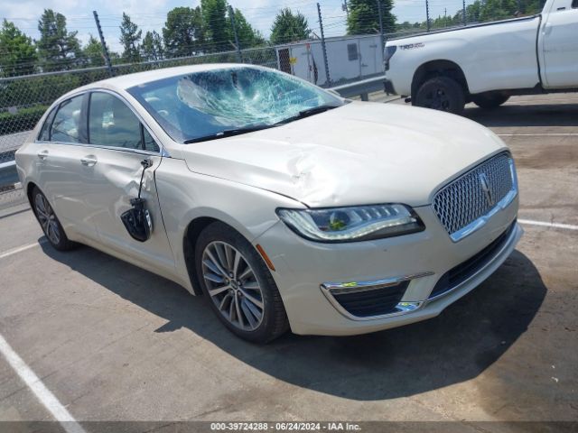 lincoln mkz 2018 3ln6l5a96jr622837