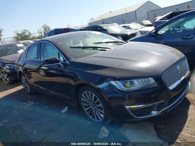 lincoln mkz 2019 3ln6l5a96kr620961