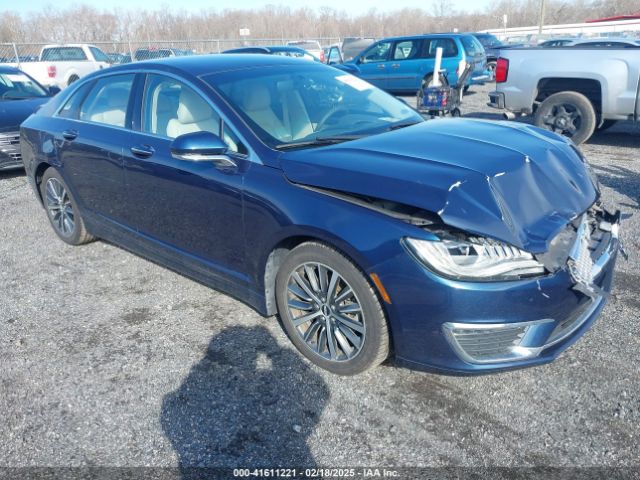 lincoln mkz 2017 3ln6l5a97hr649426