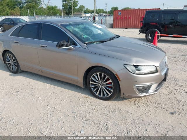 lincoln mkz 2018 3ln6l5a98jr609006