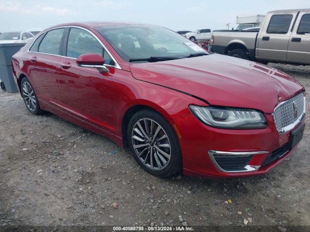 lincoln mkz 2019 3ln6l5a98kr604373