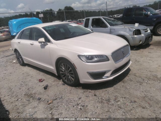 lincoln mkz 2019 3ln6l5a98kr609136