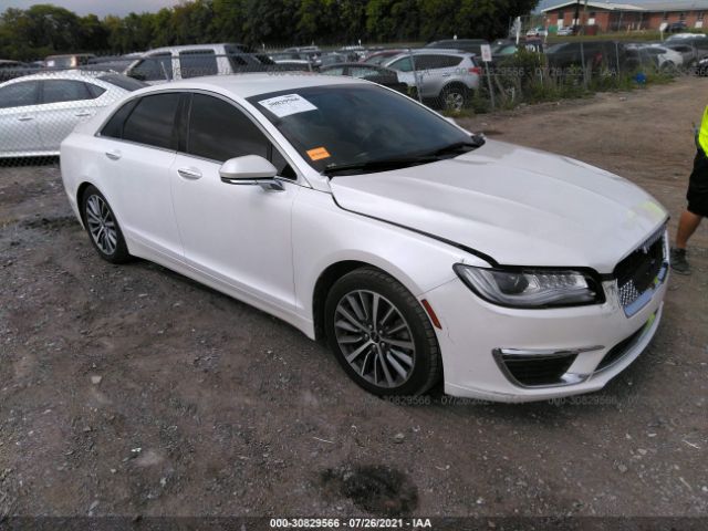 lincoln mkz 2019 3ln6l5a98kr624204