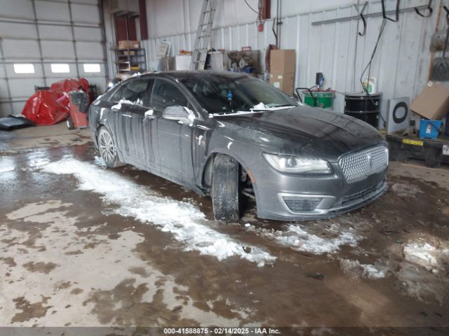 lincoln mkz 2017 3ln6l5a9xhr601189