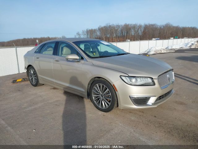 lincoln mkz 2017 3ln6l5a9xhr615822