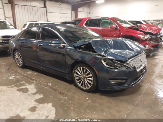 lincoln mkz 2017 3ln6l5a9xhr620504