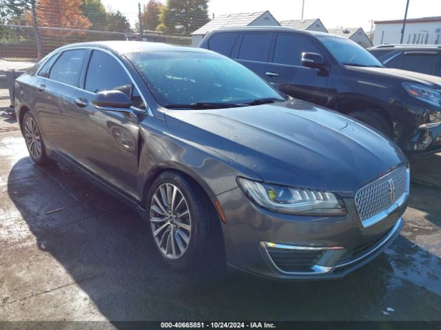 lincoln mkz 2017 3ln6l5a9xhr627159