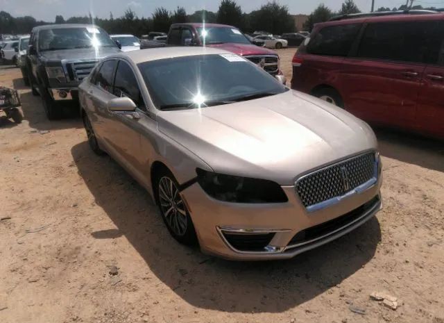 lincoln mkz 2017 3ln6l5a9xhr633902