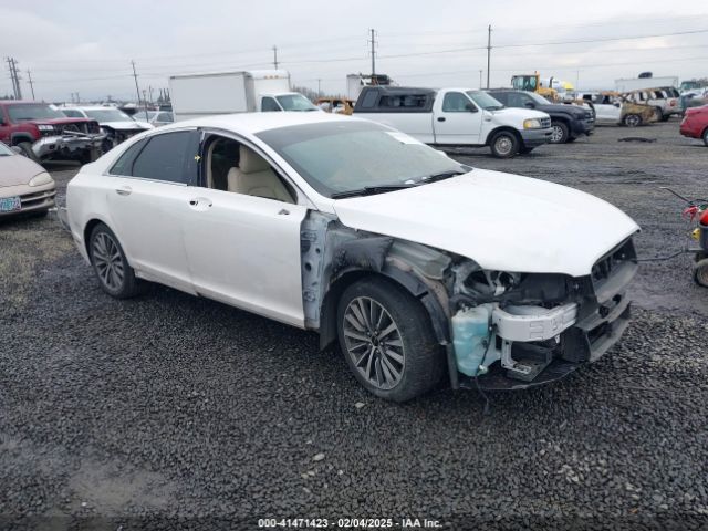 lincoln mkz 2017 3ln6l5a9xhr643569