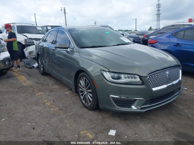 lincoln mkz 2017 3ln6l5a9xhr646536