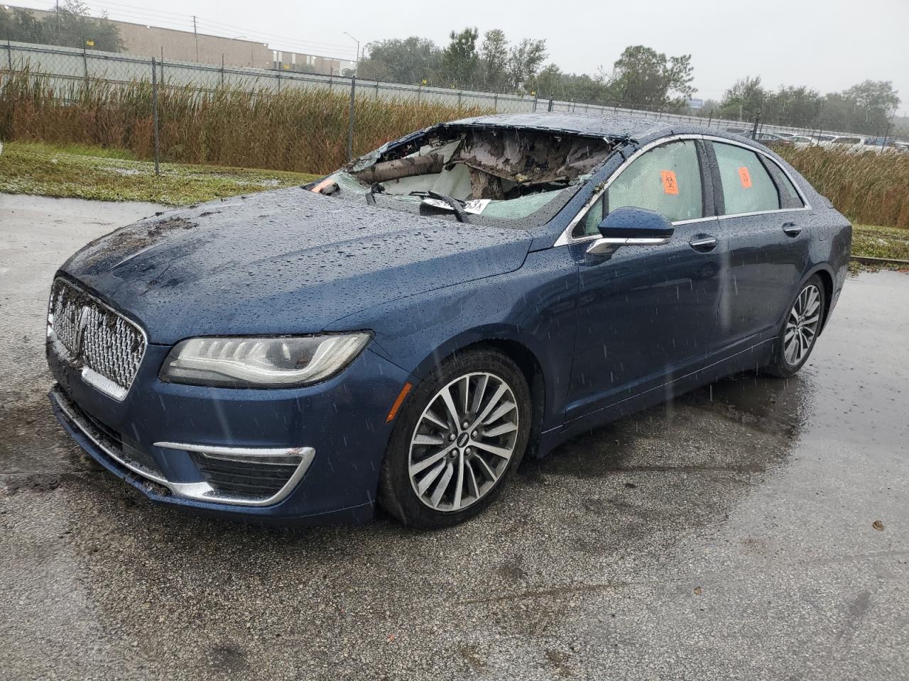 lincoln mkz 2017 3ln6l5a9xhr662980