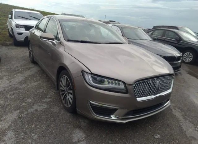 lincoln mkz 2019 3ln6l5a9xkr607176