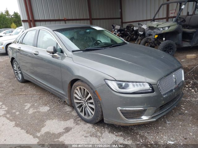 lincoln mkz 2017 3ln6l5b90hr657527