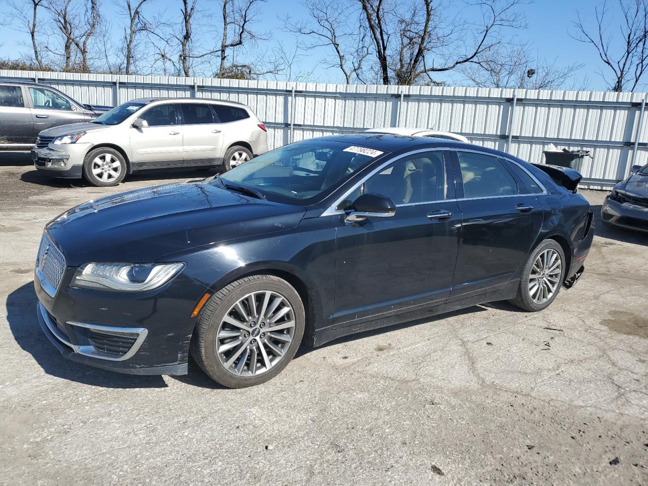 lincoln mkz 2017 3ln6l5b91hr630269