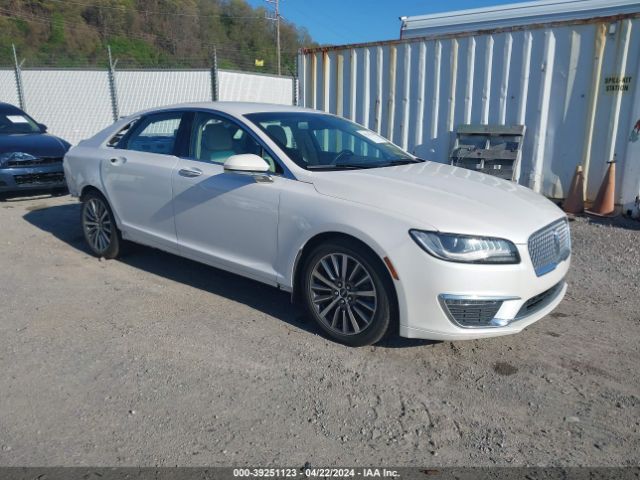 lincoln mkz 2019 3ln6l5b91kr632434