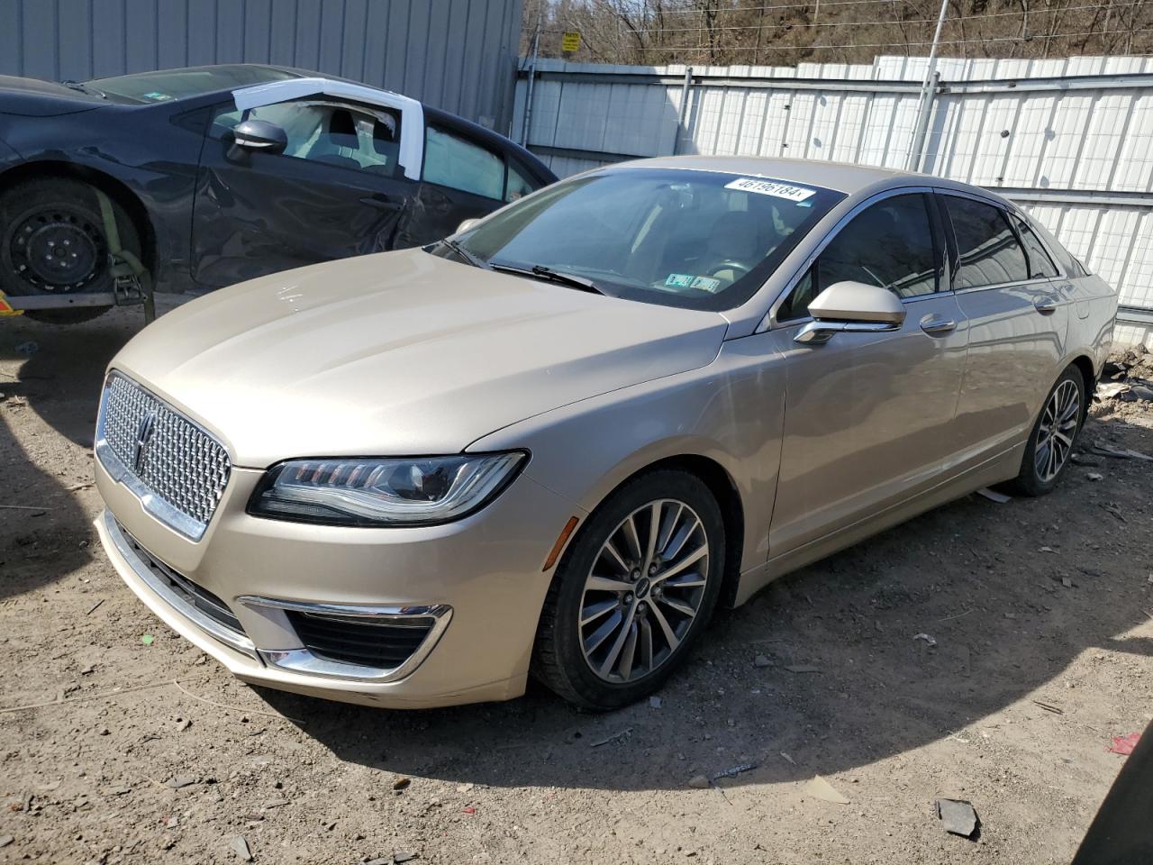 lincoln mkz 2017 3ln6l5b93hr657537