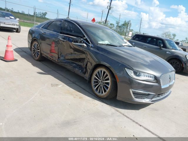 lincoln mkz 2017 3ln6l5b93hr664472