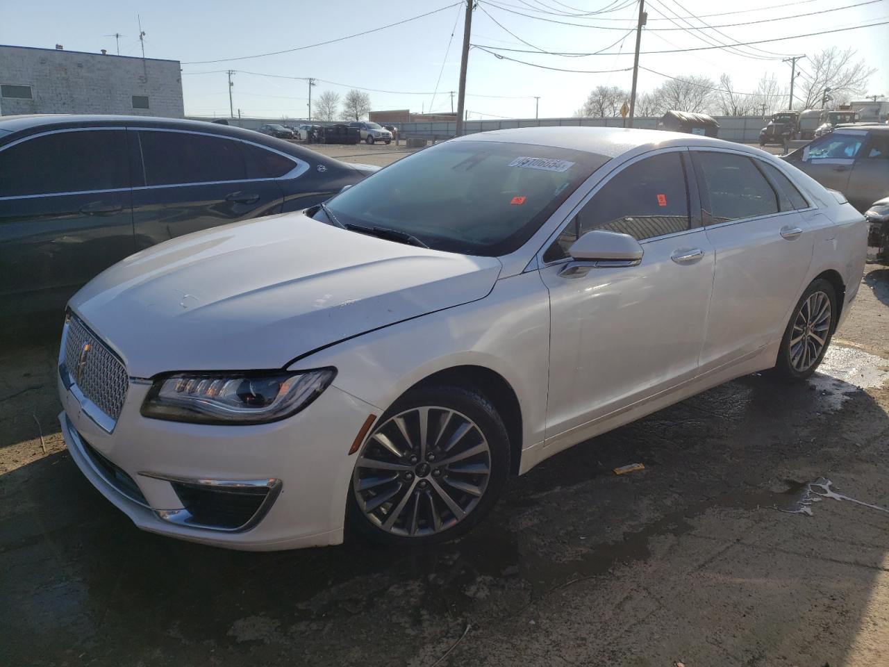 lincoln mkz 2019 3ln6l5b93kr604523