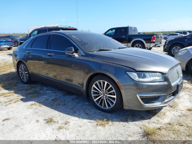 lincoln mkz 2018 3ln6l5b94jr622186