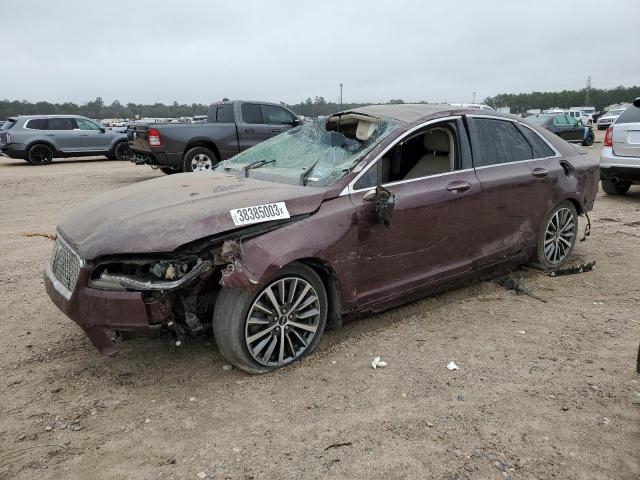 lincoln mkz premie 2017 3ln6l5b95hr642537