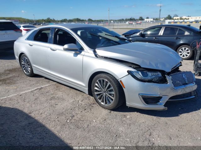 lincoln mkz 2019 3ln6l5b95kr601655