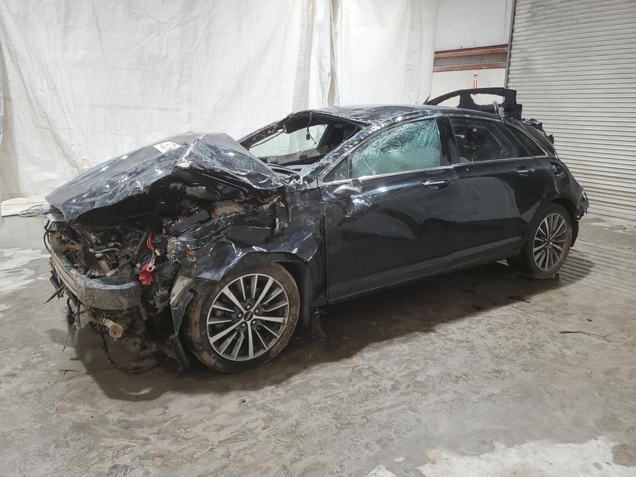 lincoln mkz 2019 3ln6l5b95kr617015