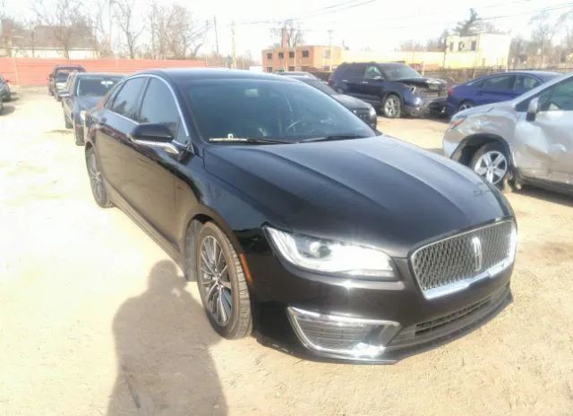 lincoln mkz 2019 3ln6l5b95kr618455