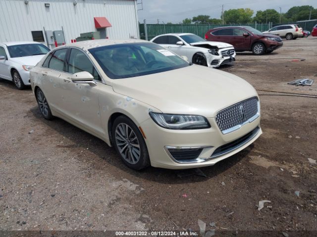 lincoln mkz 2018 3ln6l5b97jr604099