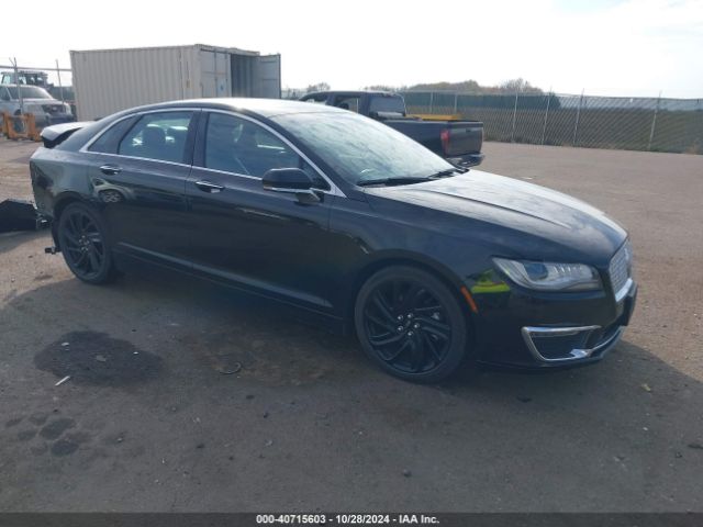 lincoln mkz 2020 3ln6l5b97lr618281