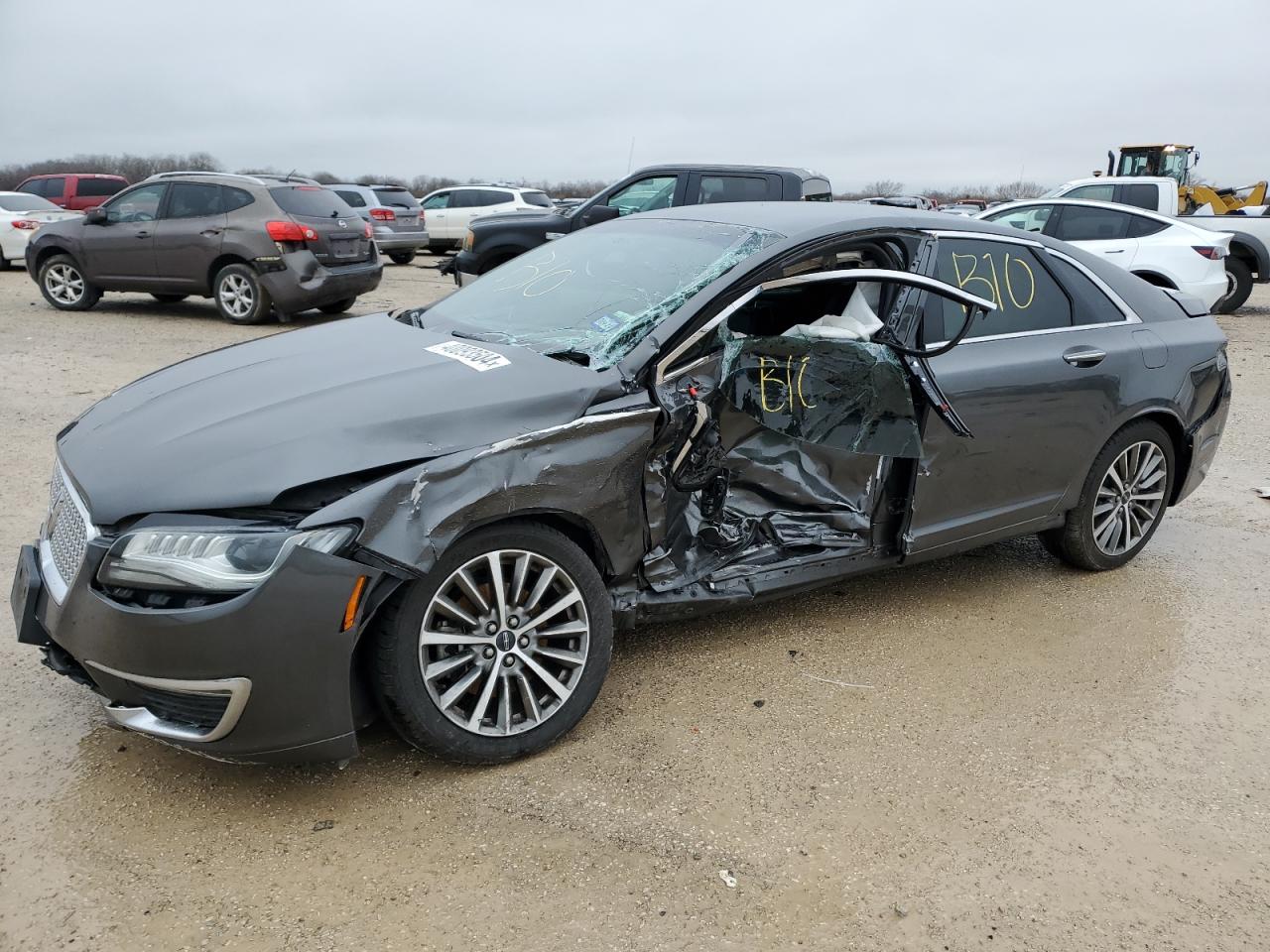 lincoln mkz 2018 3ln6l5b98jr613314