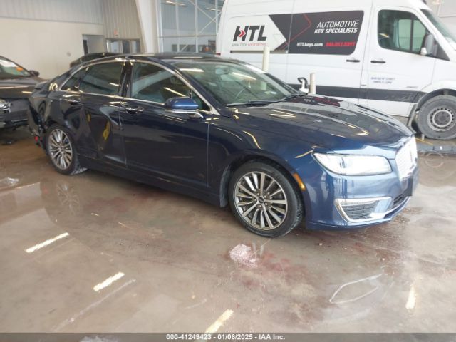 lincoln mkz 2017 3ln6l5b99hr615227