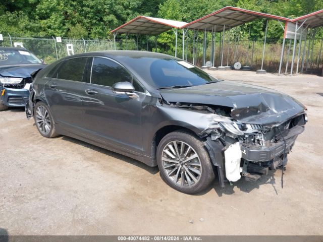 lincoln mkz 2018 3ln6l5b9xjr629370