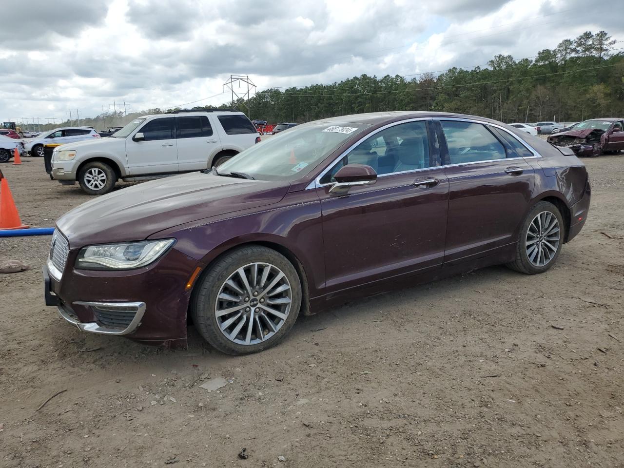 lincoln mkz 2017 3ln6l5c90hr615566