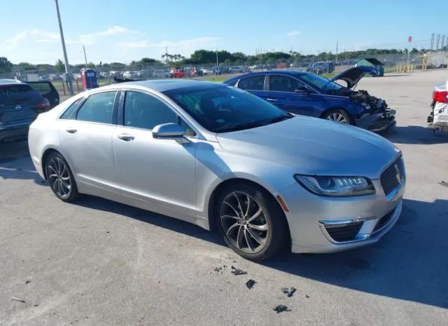 lincoln mkz 2019 3ln6l5c90kr632844