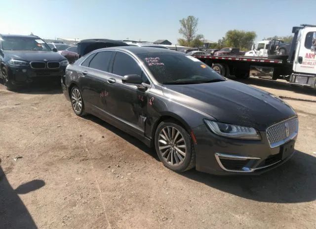 lincoln mkz 2017 3ln6l5c91hr615236