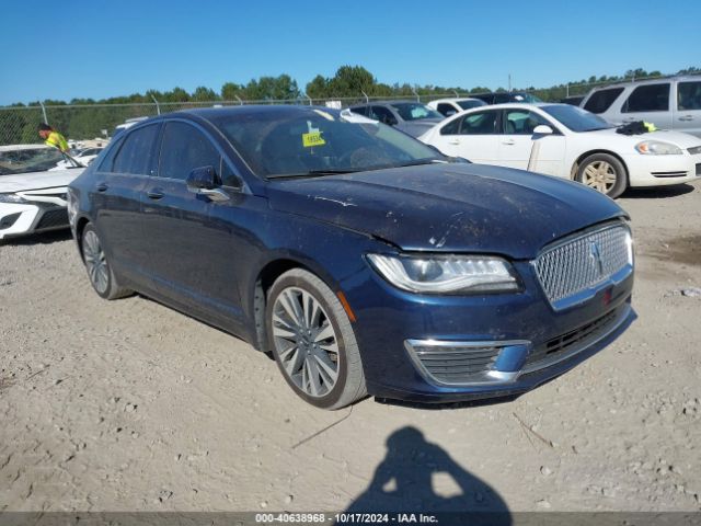 lincoln mkz 2017 3ln6l5c91hr618699