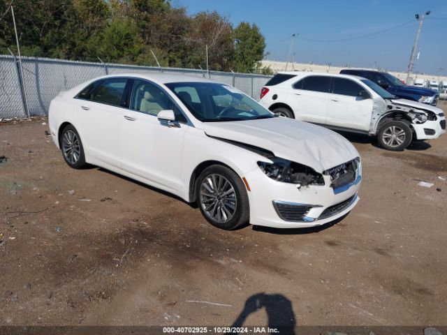 lincoln mkz 2017 3ln6l5c91hr622087