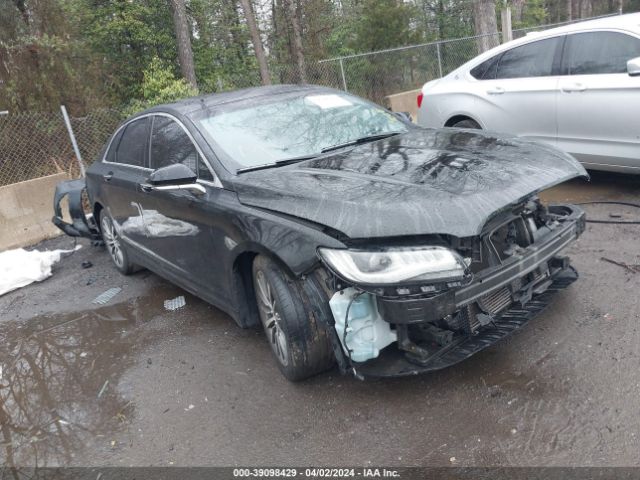 lincoln mkz 2017 3ln6l5c91hr647605